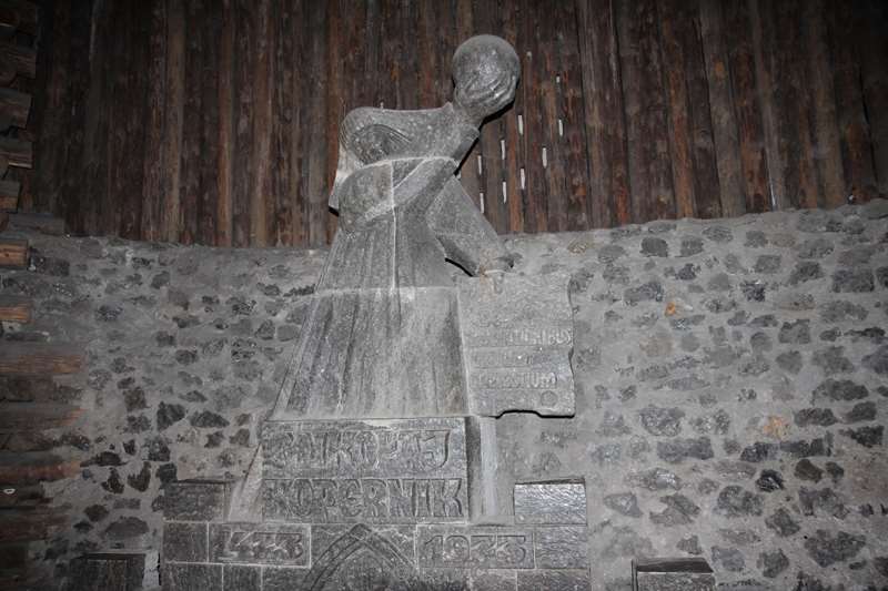 salt mine wieliczka polen