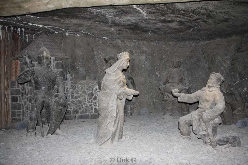 salt mine wieliczka polen