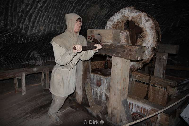 salt mine wieliczka polen