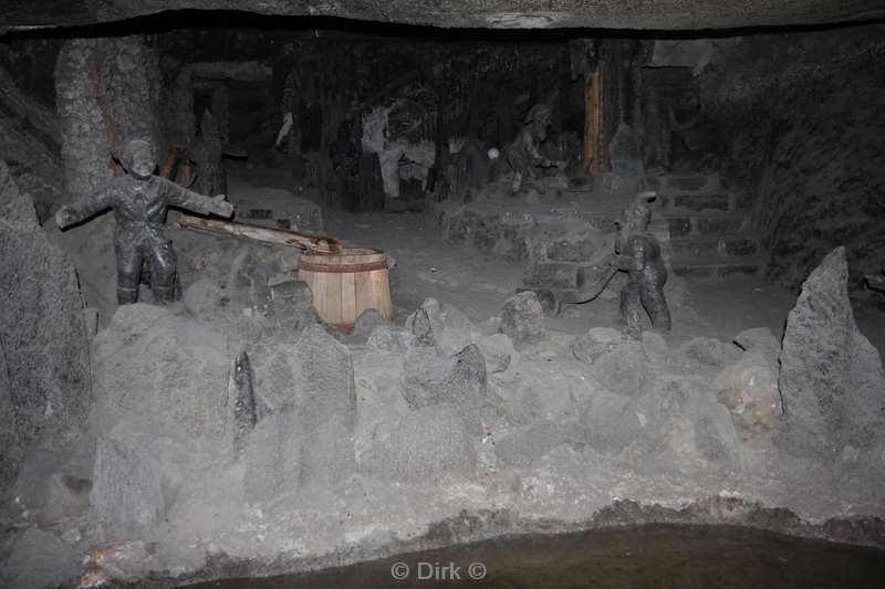 zoutmijn wieliczka polen