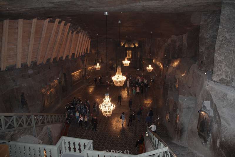 salt mine wieliczka polen