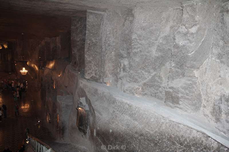 salt mine wieliczka polen