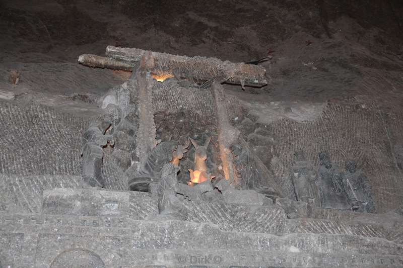 salt mine wieliczka polen