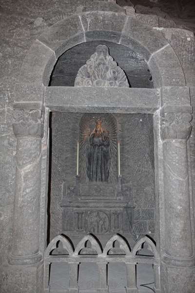 salt mine wieliczka polen