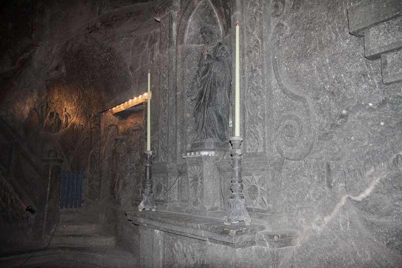 salt mine wieliczka polen