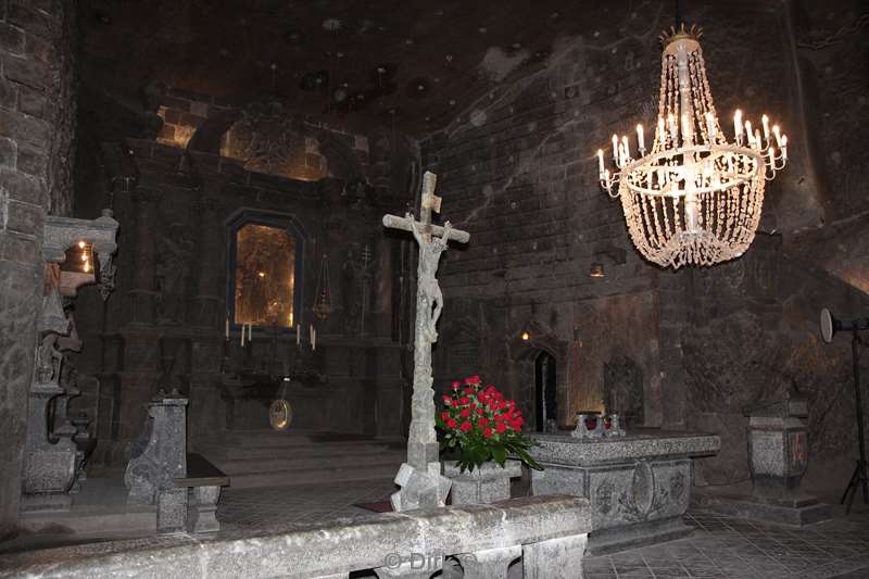 salt mine wieliczka polen