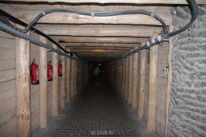 salt mine wieliczka polen