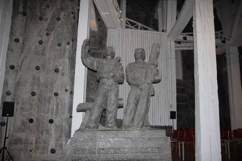 salt mine wieliczka polen