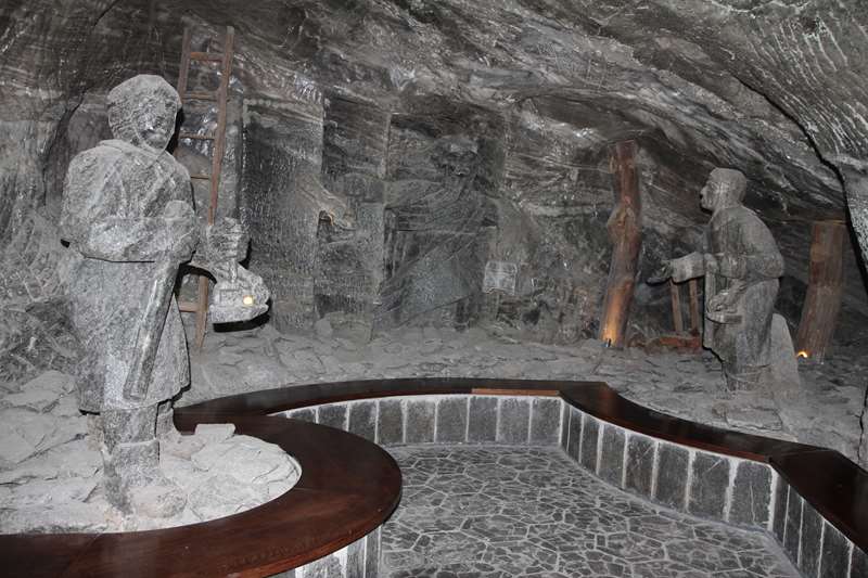 salt mine wieliczka polen