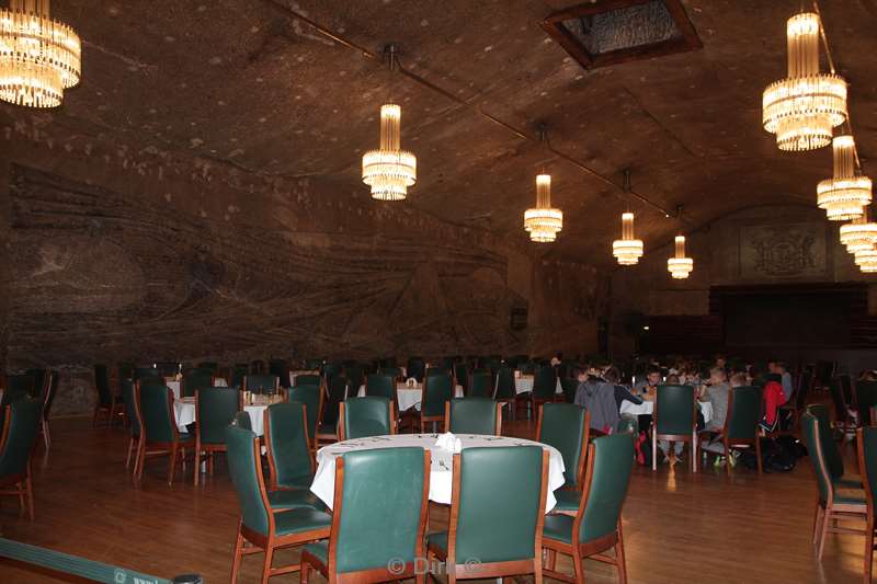 salt mine wieliczka polen