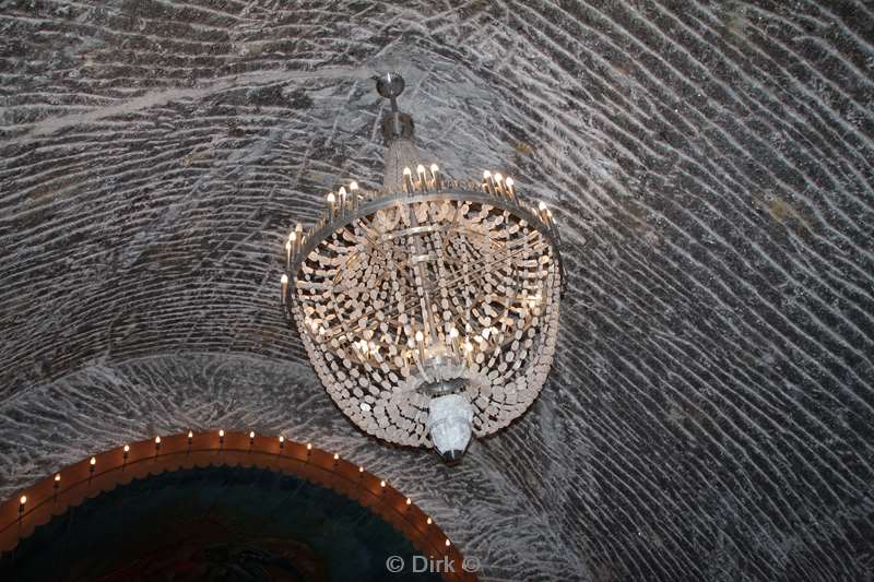 salt mine wieliczka polen