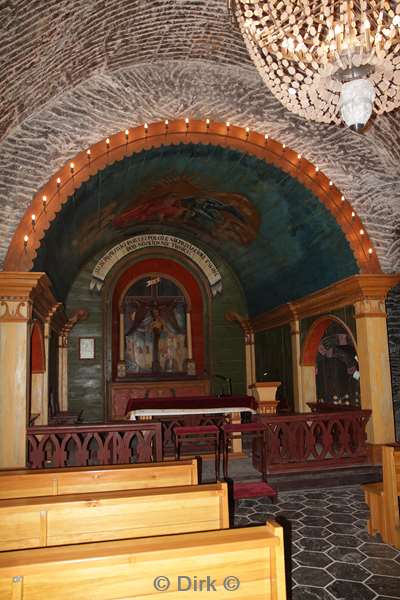 salt mine wieliczka polen