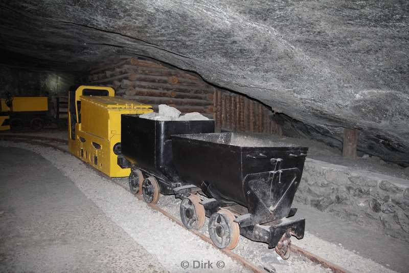 salt mine wieliczka polen