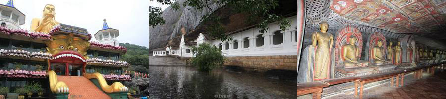 dambulla boeddhabeelden sri lanka