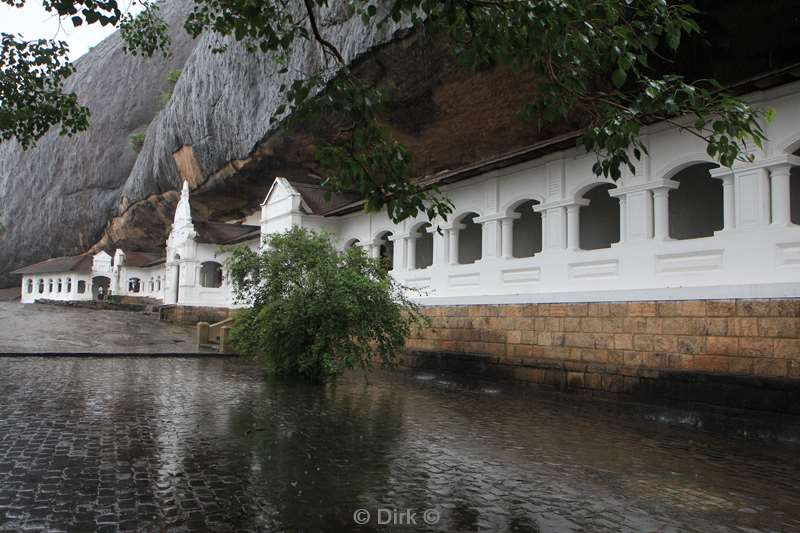 sri lanka dambulla klooster