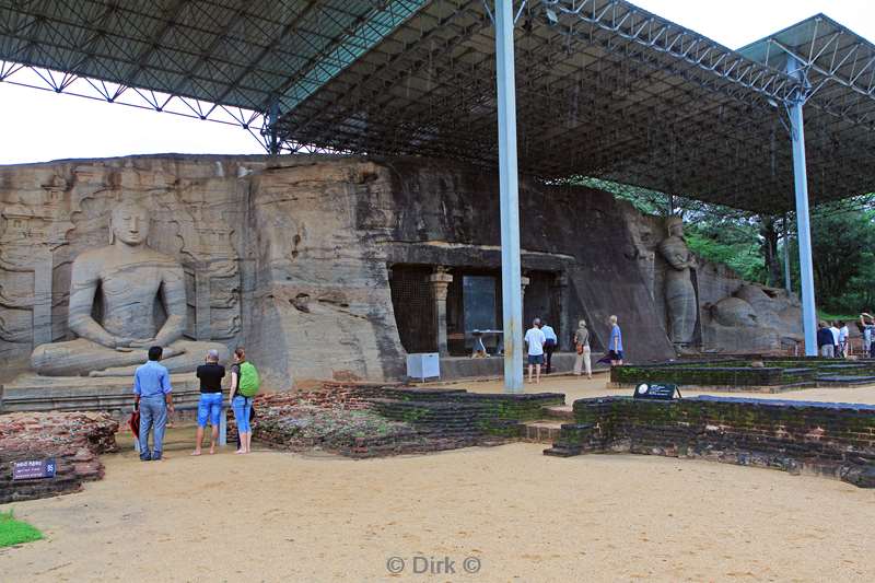 sri lanka gal vihara buddha