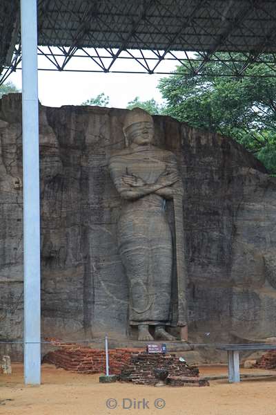 sri lanka gal vihara buddha