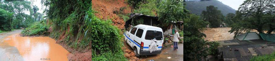 grondverschuivingen wateroverlast sri lanka