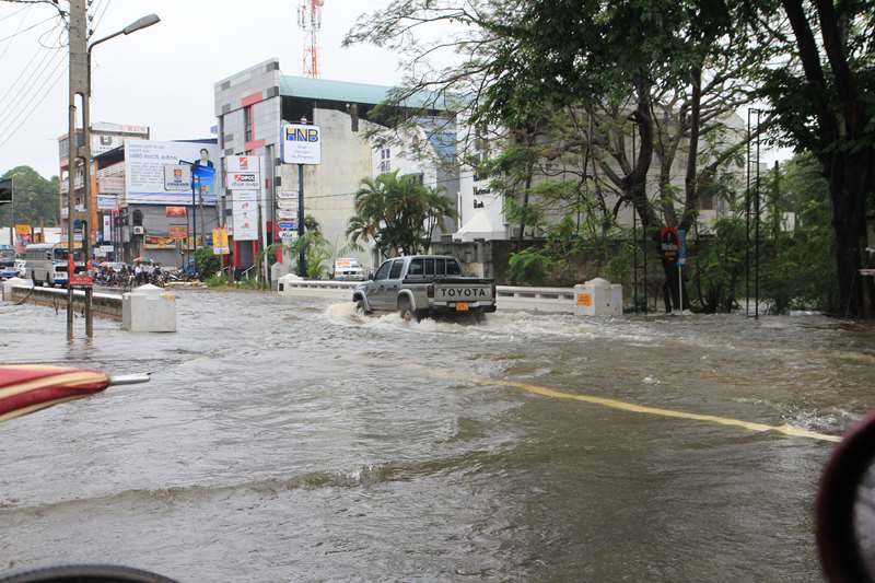 sri lanka overstromingen