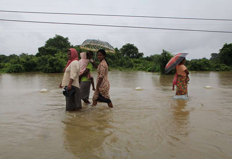 sri lanka overstromingen