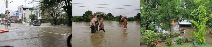 overstroming sri lanka