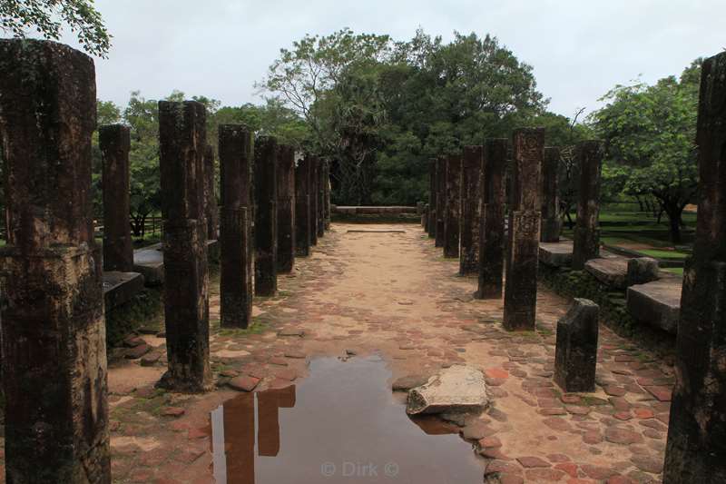 sri lanka boeddhistische tempels in polonnaruwa