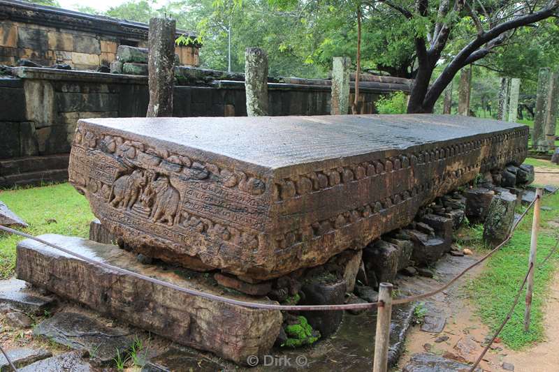 sri lanka boeddhistische tempels in polonnaruwa