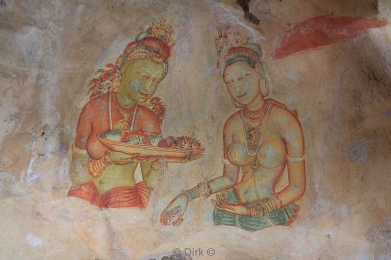 sri lanka sigiriya leeuwenrots