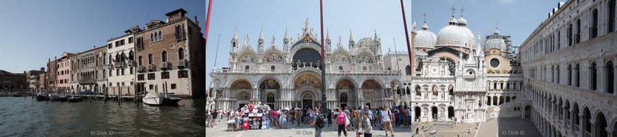 doge's palace basilica canal grande venice