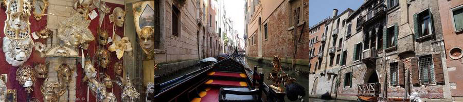 gondola boating house of cassanova venetian masks venice