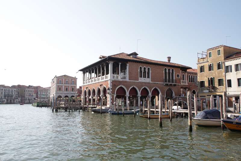 venetie canal grande