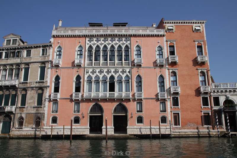 venetie canal grande