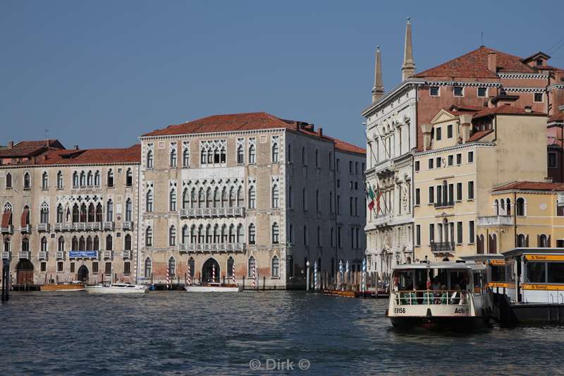 venetie canal grande