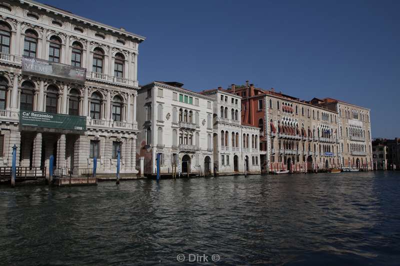 venetie canal grande