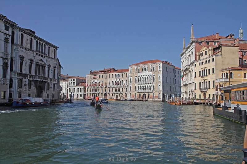 venetie canal grande