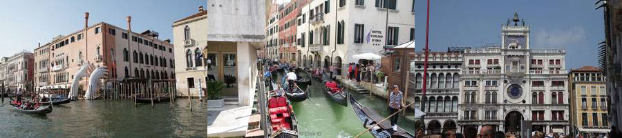 torre dell orologio gondola sail canal grande venice