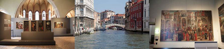 gallerie dell accademia canal grande venice