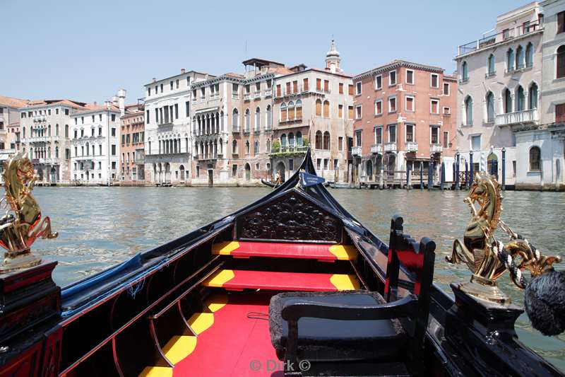 venetie gondel varen