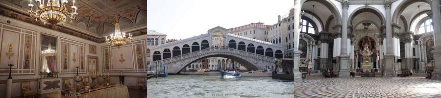 museo civico correr gondola sail ponte de rialto santa maria della salute venice