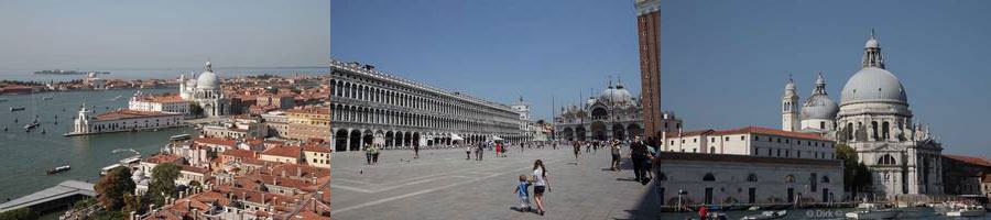 san marco square santa maria della salute venice canal grande