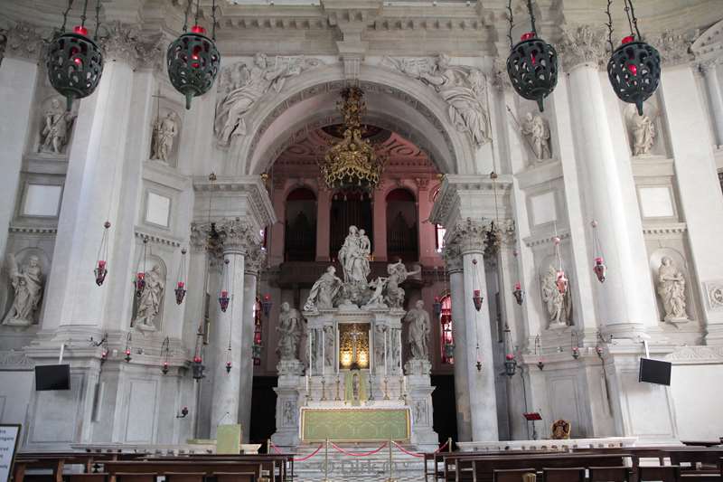 venetie santa maria della salute