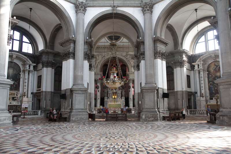 venetie santa maria della salute