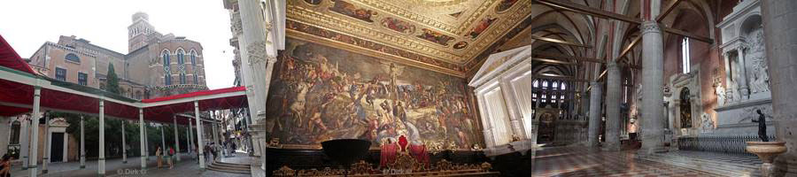 musea scuola grande di san rocco santa maria gloriosa dei frari venice