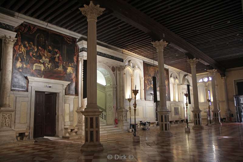 venetie musea scuola grande di san rocco