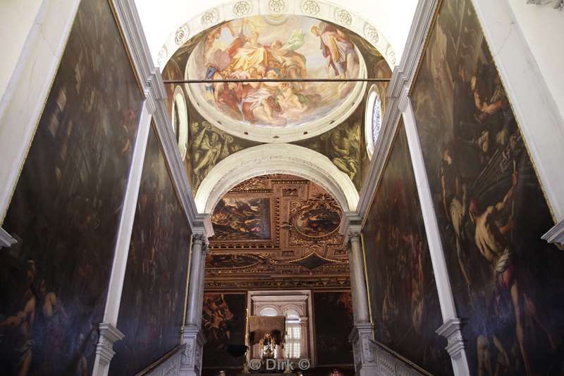 venetie musea scuola grande di san rocco