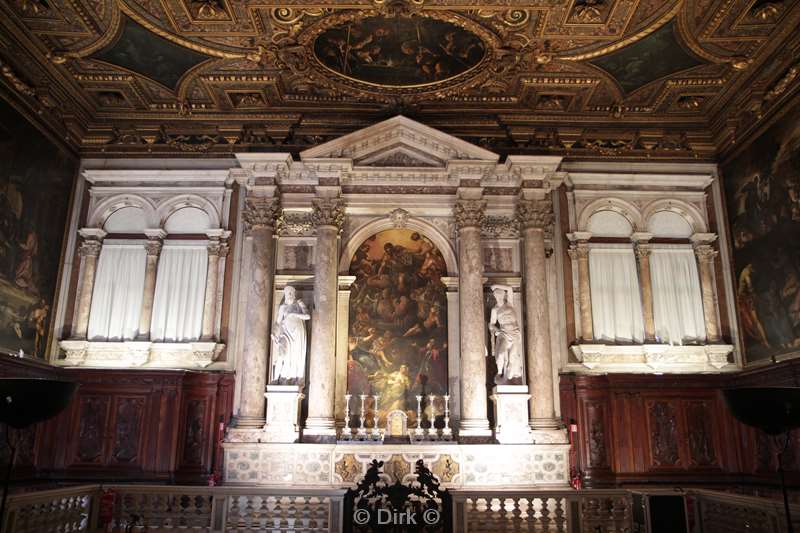 venetie musea scuola grande di san rocco