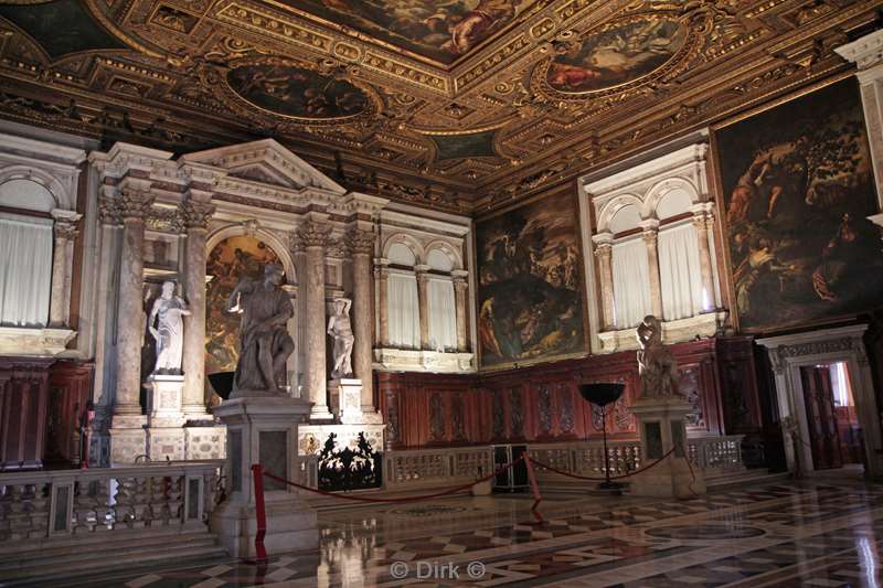 venetie musea scuola grande di san rocco