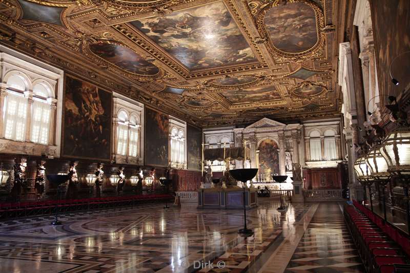 venetie musea scuola grande di san rocco