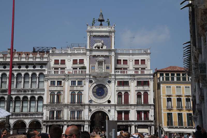 venetie torre dell orologio