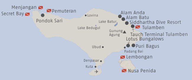 bali duikplaatsen indonesie